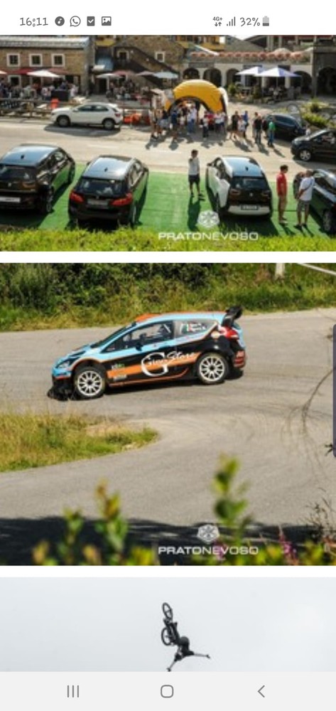 A Prato un sabato nel segno dell’adrenalina con le super car da rally e la grande festa del bikepark!