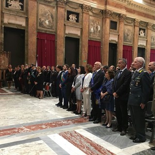 Piana: "Ringrazio la polizia penitenziaria perchè che ogni giorno svolge con abnegazione un compito delicato e difficile"