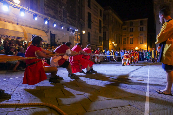 Albenga, un successo la prima serata del Palio Storico (FOTO) Albenga, un successo la prima serata del Palio Storico (FOTO)