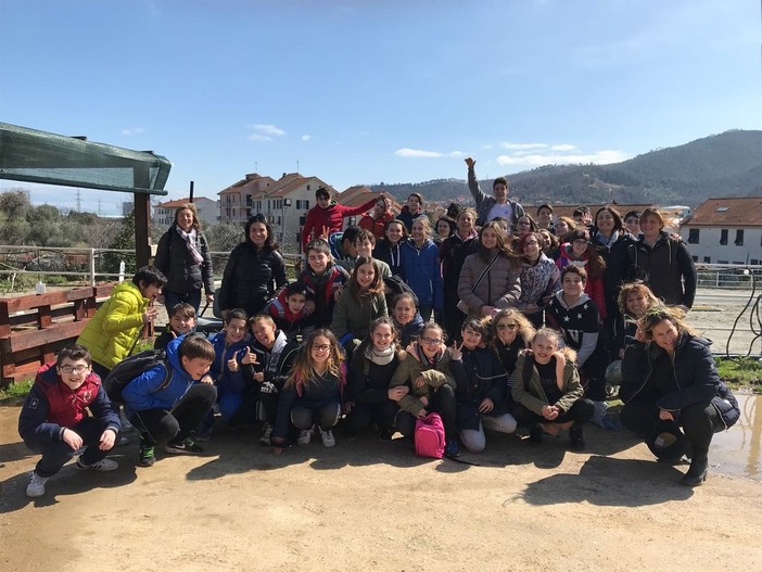 Decolla dalla Valle di Vado il progetto educativo "Crescere Insieme" Decolla dalla Valle di Vado il progetto educativo "Crescere Insieme"