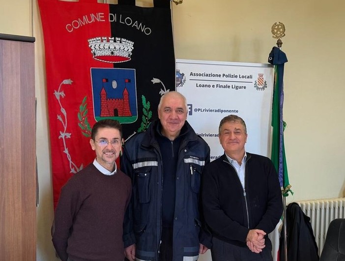 Loano, in pensione il sovrintendente capo della polizia locale Claudio Giusto Loano, in pensione il sovrintendente capo della polizia locale Claudio Giusto