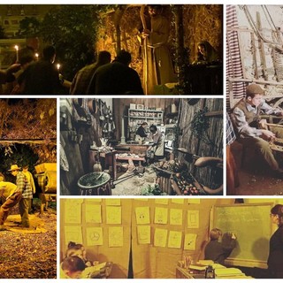 Un viaggio nel tempo tra storia, fede e comunità aspettando il Natale: Feglino torna al 1925 col Presepe Vivente