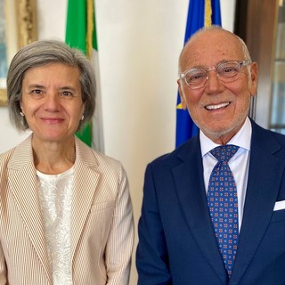 Il presidente del consiglio regionale Balleari dal Prefetto La Fauci: visita di benvenuto e confronto sui temi strategici del savonese Il presidente del consiglio regionale Balleari dal Prefetto La Fauci: visita di benvenuto e confronto sui temi strategici del savonese