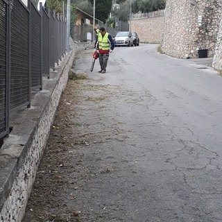 Alassio: grandi pulizie di rii e torrenti tocca a Loreto Alassio: grandi pulizie di rii e torrenti tocca a Loreto