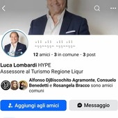 Clonato il profilo Facebook dell'assessore Luca Lombardi: "Non accettate richieste di denaro"