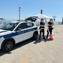 Brandeggia un coltello sul molo si Alassio: denunciato dalla Polizia Locale Brandeggia un coltello sul molo si Alassio: denunciato dalla Polizia Locale