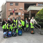 Savona, il Pedibus riparte: Auser accompagnerà i piccoli alunni a scuola fino al 2029 Savona, il Pedibus riparte: Auser accompagnerà i piccoli alunni a scuola fino al 2029