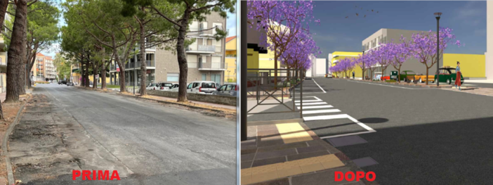 Albenga, 350mila euro per restyling di via Papa Giovanni: dopo Pasqua il via ai lavori Albenga, 350mila euro per restyling di via Papa Giovanni: dopo Pasqua il via ai lavori