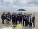 I volontari di &quot;Plastic Free Odv Onlus&quot; ripuliscono le spiagge di Albenga (FOTO)