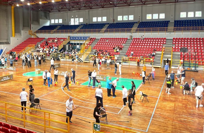 Alassio, grande partecipazione per la giornata dedicata al Parkinson Alassio, grande partecipazione per la giornata dedicata al Parkinson