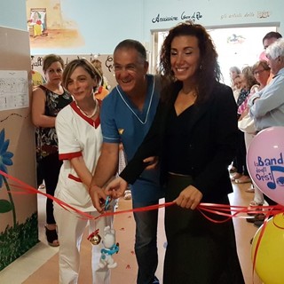 Pietra Ligure: la Pediatria del Santa Corona si rifà il look (FOTO e VIDEO)
