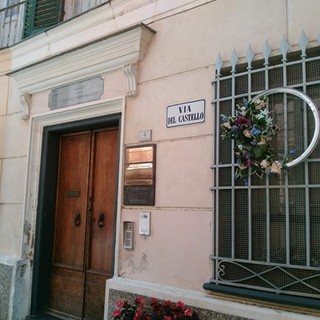 Pietra Ligure, via del Castello: sede della Premium Consulting Srl