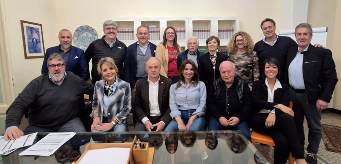 Prima riunione della direzione provinciale di Forza Italia, Pignocca: "Squadra composta da persone diverse ma complementari"