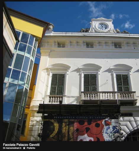 Il Lettore ha ragione: Palazzo Gavotti - oggi - è ridotto così Il Lettore ha ragione: Palazzo Gavotti - oggi - è ridotto così