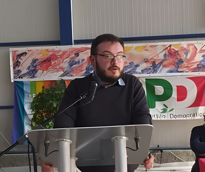 Emanuele Parrinello, segretario provinciale del Pd Emanuele Parrinello, segretario provinciale del Pd