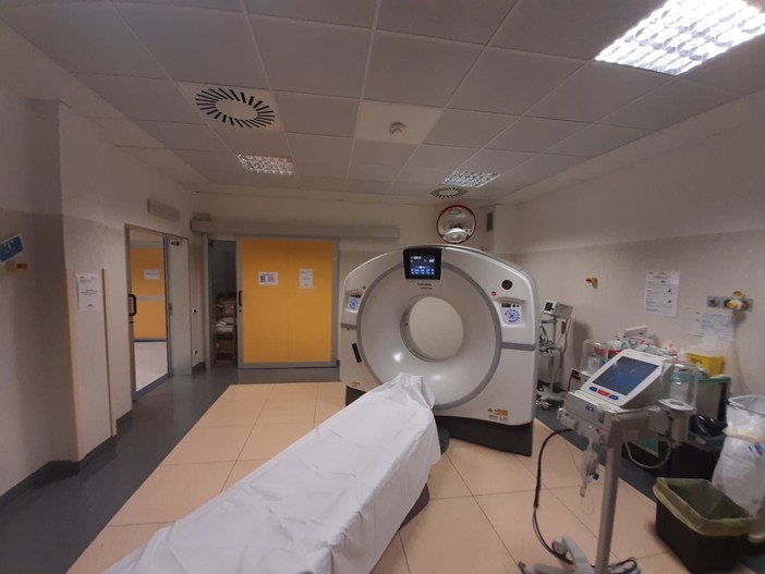 Savona, presentate le due nuove Tac all'Ospedale San Paolo Savona, presentate le due nuove Tac all'Ospedale San Paolo