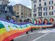 Savona, presidio per la pace in Piazza Mameli: "Chiediamo il cessate il fuoco in Ucraina e nella striscia di Gaza" (FOTO)