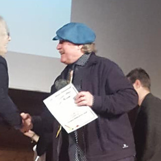 Importante riconoscimento all'artista finalese Pilli Roccatagliata Importante riconoscimento all'artista finalese Pilli Roccatagliata