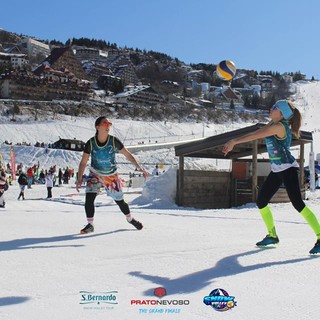 Oltre 400 partecipanti a Prato Nevoso per il Grand Finale Snowvolley