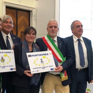Pontinvrea è "European Town of Sport 2021"