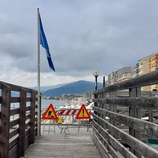 Savona, Passerella sopraelevata delle Fornaci: al via il restyling, sarà chiusa per un mese fino all’11 aprile