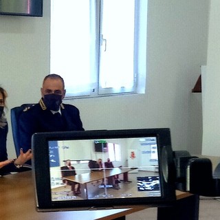 Savona, si presenta il nuovo Questore Alessandra Simone: "La mia parola d'ordine è prevenzione" (FOTO e VIDEO)