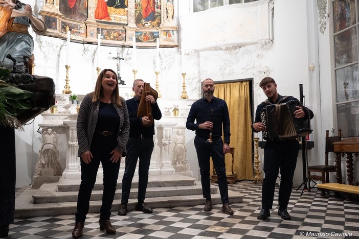 Albissola, il Quartetto Vittoria chiude la rassegna "Suoni di Natale" con musiche della tradizione ligure