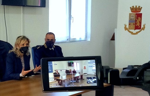 Savona, si presenta il nuovo Questore Alessandra Simone: &quot;La mia parola d'ordine è prevenzione&quot; (FOTO e VIDEO)
