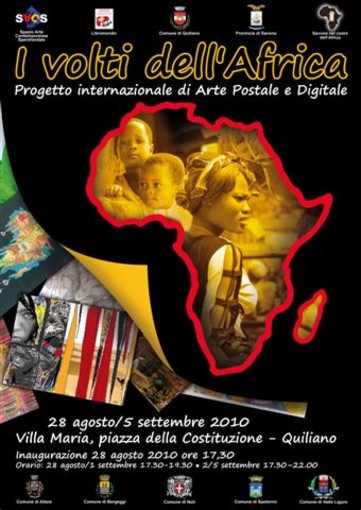 Quiliano: il Comune prende parte al progetto &quot;I Volti dell'Africa&quot;