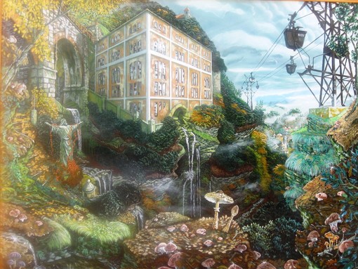 A Savona la mostra personale dell’artista Renato Geido