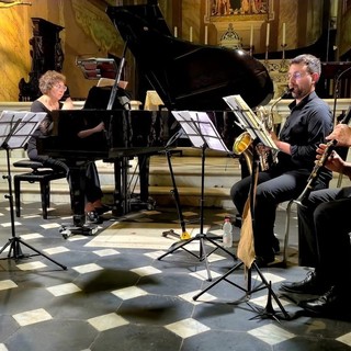 Noli celebra Santa Cecilia: fiati protagonisti nel "Quartetto Pergolesi"