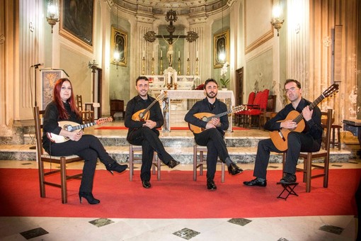 Carcare, sabato 11 novembre il concerto del "Quartetto Improvviso" al Teatro Santa Rosa Carcare, sabato 11 novembre il concerto del "Quartetto Improvviso" al Teatro Santa Rosa