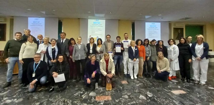 Asl2 certificata per la qualità: attestato a 51 strutture e a un intero Dipartimento