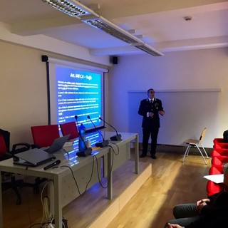 Cairo, "Reati predatori": il maggiore dei carabinieri Daniele Quattrocchi incontra la cittadinanza