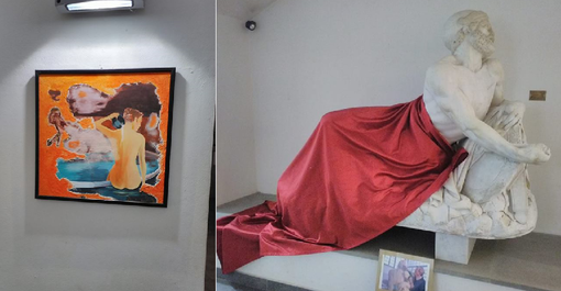 Cairo, coperta la statua di Epaminonda. Ardenti (Lega): "No a chi vuole imporre le sue regole e tradizioni" Cairo, coperta la statua di Epaminonda. Ardenti (Lega): "No a chi vuole imporre le sue regole e tradizioni"