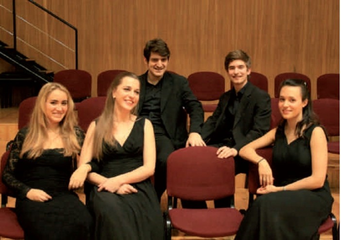 A Loano concerto del quintetto Meneghino A Loano concerto del quintetto Meneghino