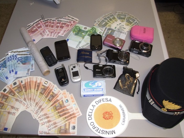 Alassio: i Carabinieri arrestano 2 spacciatori all'interno di un'attività specifica di repressione dello spaccio Alassio: i Carabinieri arrestano 2 spacciatori all'interno di un'attività specifica di repressione dello spaccio