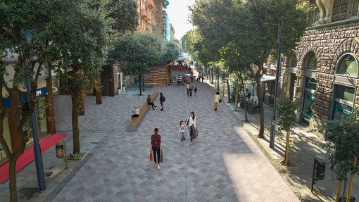 Riqualificazione delle vie pedonalizzate a Savona, videoispezioni del sottosuolo per fare partire la progettazione Riqualificazione delle vie pedonalizzate a Savona, videoispezioni del sottosuolo per fare partire la progettazione