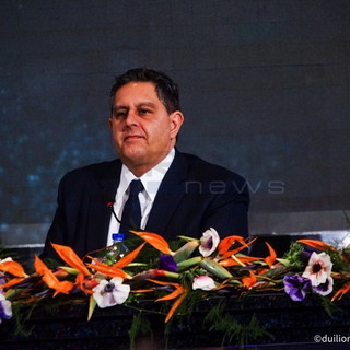 #Sanremo2019, Toti: "Simbolico che questa settimana coincida con la partenza del cantiere del ponte Morandi"