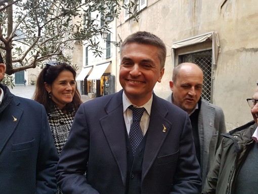 Dal raddoppio ferroviario al Ponte Morandi, il viceministro Edoardo Rixi traccia il quadro della situazione