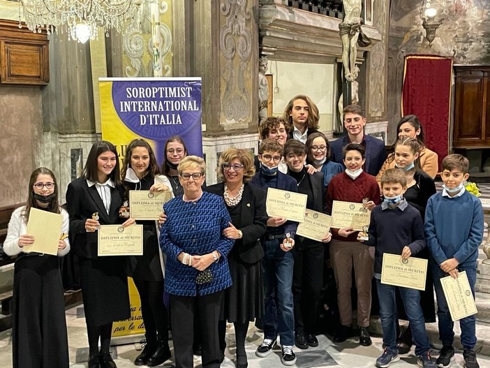 Savona, rassegna Giovani Musicisti con il Soroptimist Club: appuntamento l'8 dicembre nella chiesa di Sant'Andrea Savona, rassegna Giovani Musicisti con il Soroptimist Club: appuntamento l'8 dicembre nella chiesa di Sant'Andrea
