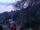 Prevenzione incendi: la Protezione Civile toglie gli alberi secchi a Rollo di Andora