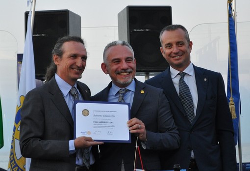 Rotary Club di Albenga: Roberto Durante è il nuovo presidente
