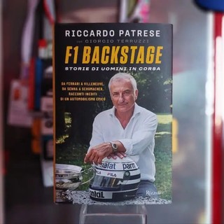 Alassio, l’ex pilota di Formula 1 Riccardo Patrese presenta il libro "F1 backstage, storie di uomini in corsa" Alassio, l’ex pilota di Formula 1 Riccardo Patrese presenta il libro "F1 backstage, storie di uomini in corsa"
