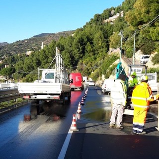 Alassio, guasto all'acquedotto in via Giancardi: previsti cali di pressione per le prossime 4 ore