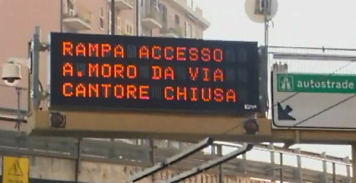 Caos a Genova dopo chiusura rampa Sopraelevata: dietrofront del Comune