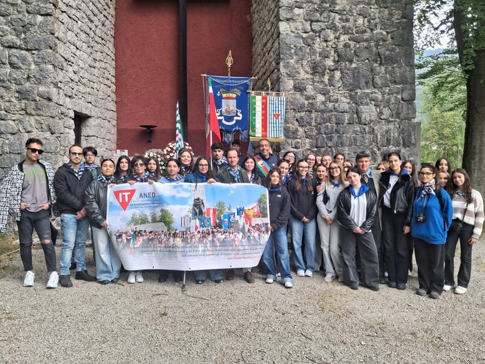 “Ritorno dal Viaggio della Memoria”: a Garlenda la testimonianza di Gaia Bruno dai luoghi dello sterminio “Ritorno dal Viaggio della Memoria”: a Garlenda la testimonianza di Gaia Bruno dai luoghi dello sterminio