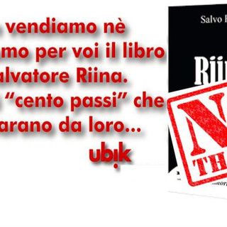 Savona, la libreria Ubik dice no al libro di Riina jr. Savona, la libreria Ubik dice no al libro di Riina jr.