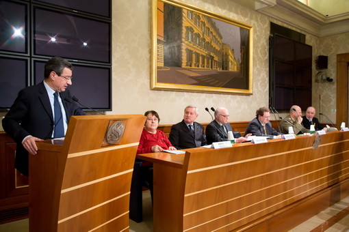 Dopo la Camera, Lanzarotto Malocello è approdato anche al Senato Dopo la Camera, Lanzarotto Malocello è approdato anche al Senato