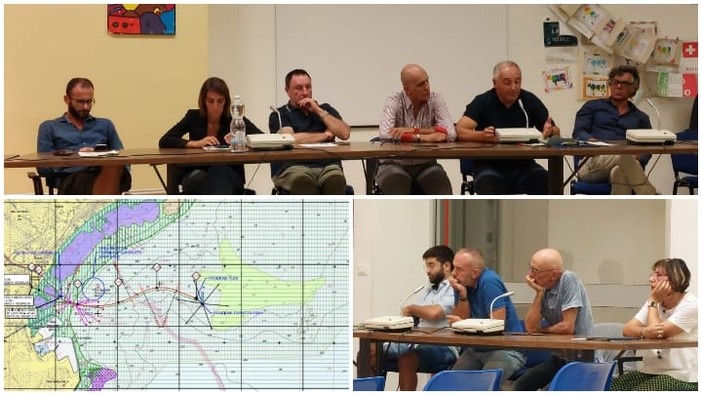 Rigassificatore, commissione ad Albisola. Il sindaco: "Gestita male dalla Regione. Non dico no a prescindere, neanche sì"